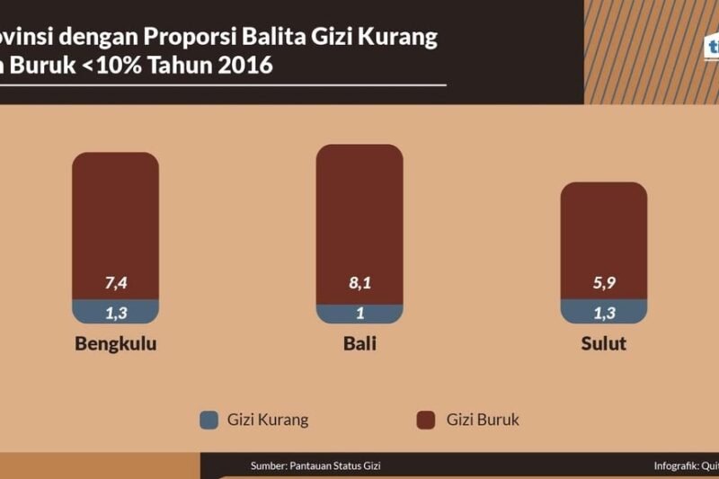 Gizi Buruk di Indonesia: Tantangan Kesehatan yang Belum Teratasi
