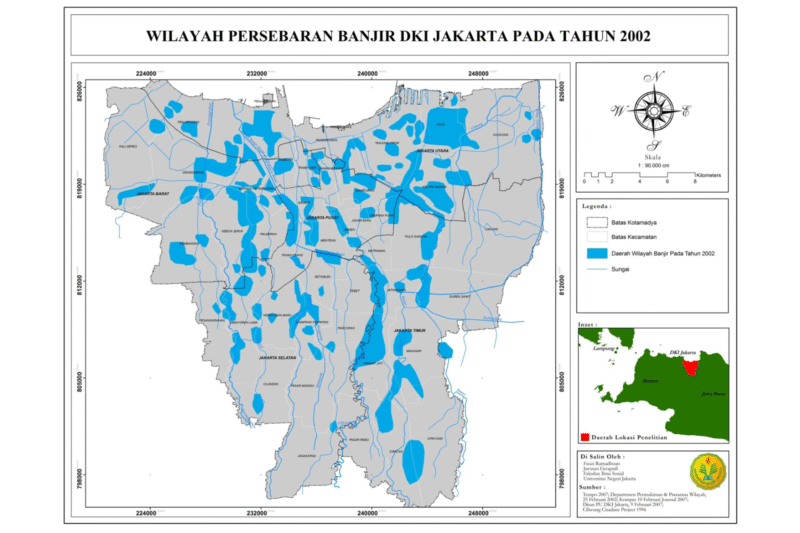 Jakarta Diterjang Banjir: Kabar Terkini, Penyebab, dan Upaya Penanggulangan