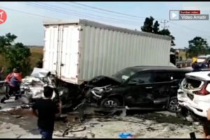 Kecelakaan di Jalan Tol: Ancaman yang Mengintai dan Upaya Pencegahannya