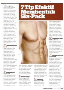 Membentuk Six Pack dalam 3 Bulan: Mitos, Fakta, dan Strategi Ampuh