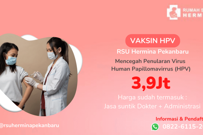 Vaksin HPV di Sekolah: Melindungi Generasi Muda dari Kanker