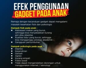 Bahaya Gadget Mengintai Anak-Anak: Mengungkap Dampak Negatif dan Solusi Bijak