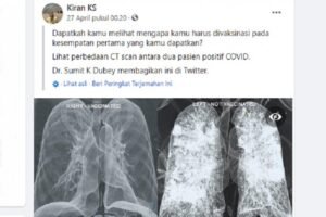 COVID-19 dan Paru-Paru: Memahami Dampak dan Cara Melindungi Diri
