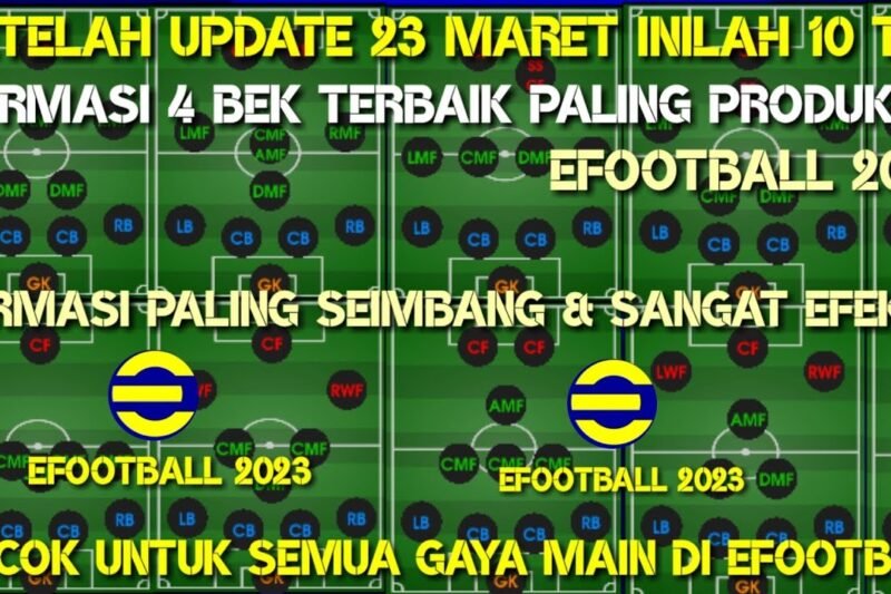 Formasi Sepak Bola Modern: Mencari Efektivitas di Tengah Evolusi Taktik