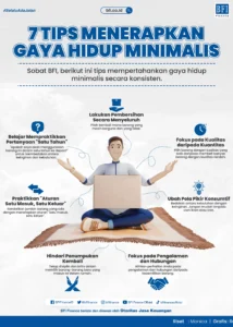 Gaya Hidup Minimalis: Lebih Sedikit Barang, Lebih Banyak Kehidupan