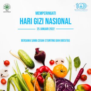 Hari Gizi Nasional: Investasi Jangka Panjang untuk Generasi Emas Indonesia