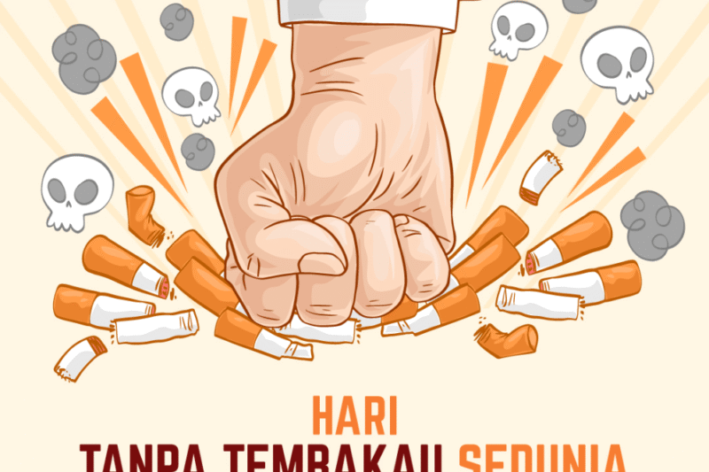 Hari Tanpa Tembakau Sedunia: Momentum untuk Bebas dari Jerat Rokok