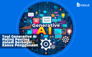 Kecerdasan Buatan Generatif: Mengubah Cara Kita Mencipta dan Berinteraksi dengan Teknologi