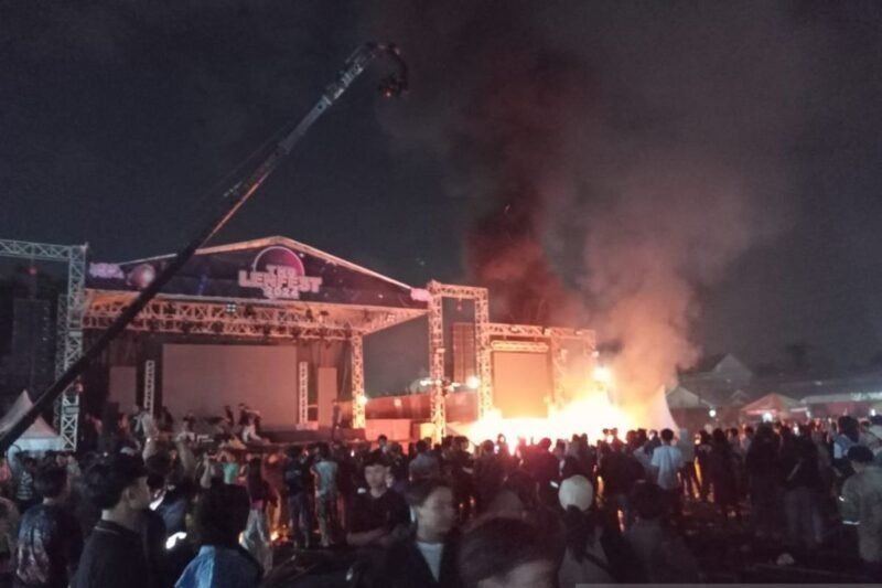 Kerusuhan Konser: Lebih dari Sekadar Musik yang Terlalu Keras?