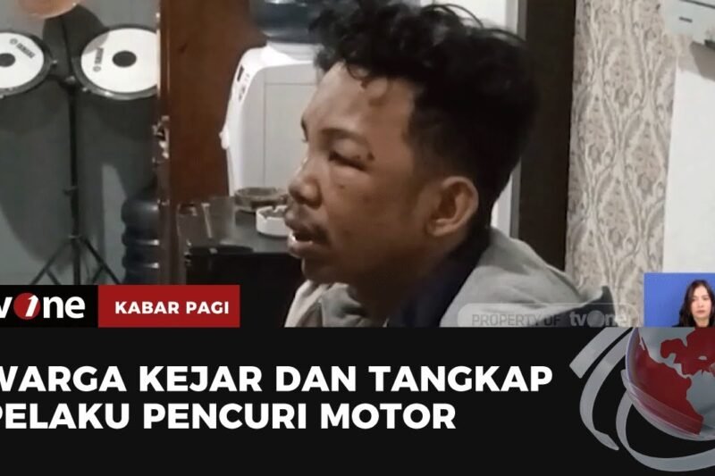 Maraknya Pencurian Motor Massal: Ancaman Nyata dan Solusi Pencegahan