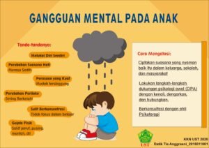 Mengawal Generasi Sehat Jiwa: Memahami dan Meningkatkan Kesehatan Mental Anak