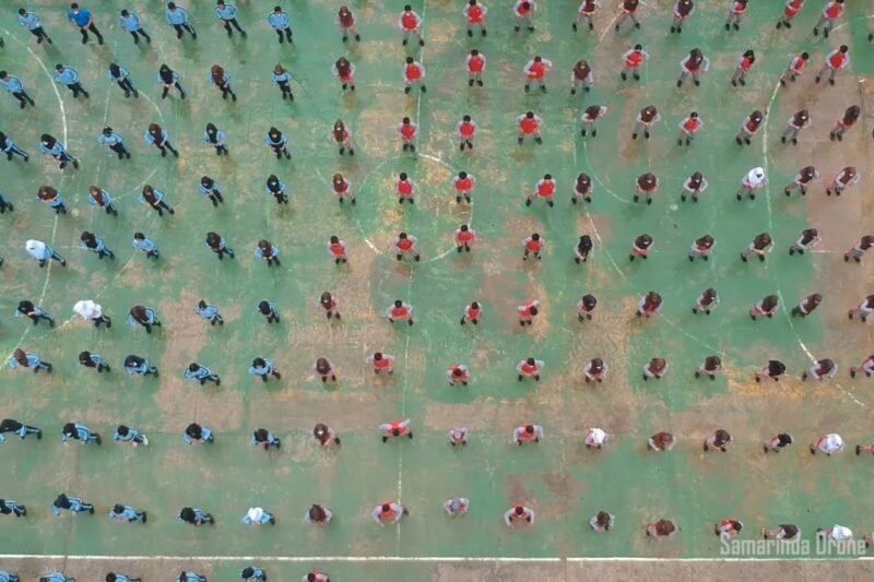 Pandangan Baru dari Langit: Revolusi Drone dalam Dokumentasi Olahraga