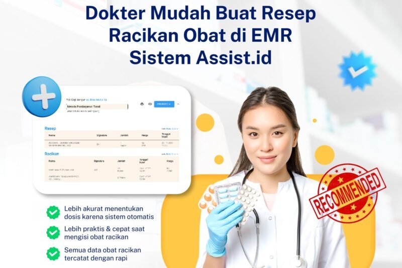 Rekam Medis Digital: Transformasi Kesehatan di Era Digital