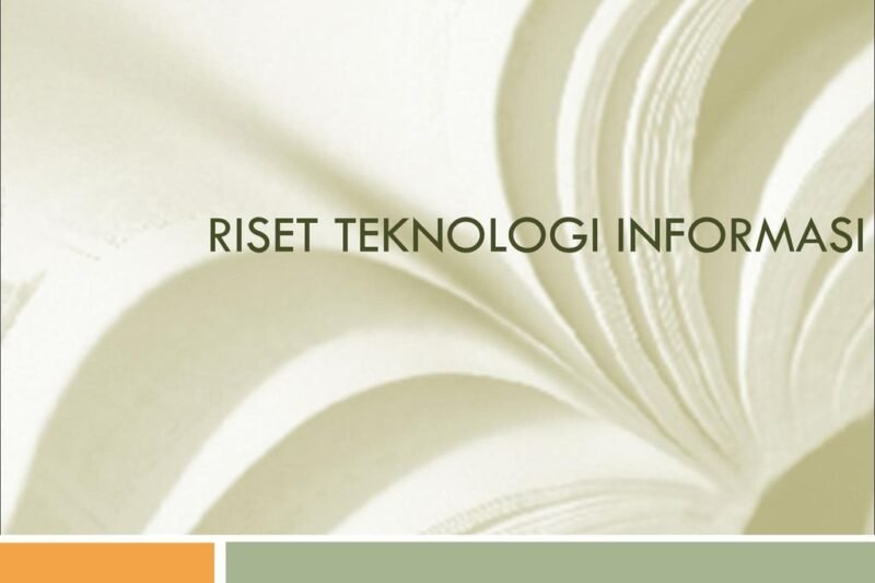 Riset Teknologi: Membuka Gerbang Inovasi dan Masa Depan yang Lebih Baik