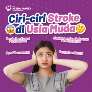 Stroke di Usia Muda: Ancaman yang Semakin Nyata