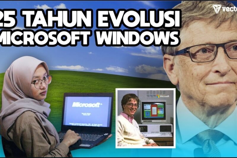Tentu, mari kita telusuri perjalanan perkembangan Microsoft yang menarik ini.