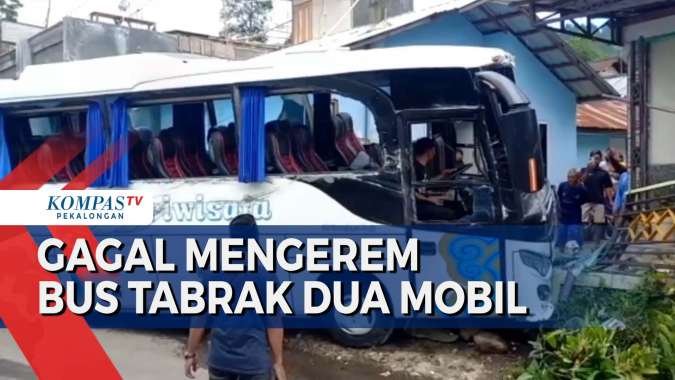 Tragedi di Jalan: Mengupas Tuntas Akar Masalah Gagal Rem Bus Pariwisata