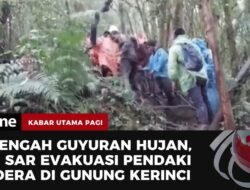 Evakuasi Gunung: Ketika Alam Menunjukkan Kekuatannya dan Manusia Berusaha Selamat