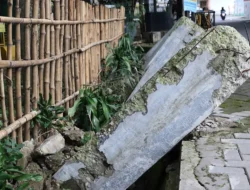 Pagar Ambruk: Lebih dari Sekadar Kerusakan Fisik, Sebuah Alarm Bagi Keamanan Publik