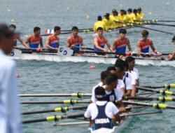 Perkembangan Olahraga Dayung di Indonesia: Mengarungi Gelombang Tantangan dan Meraih Harapan