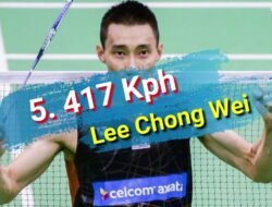 Smash Membara: Mengungkap Teknik Smash Tercepat dalam Sejarah Bulu Tangkis