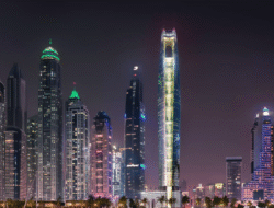 Menyambut Pembukaan Hotel Tertinggi Dunia