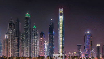 Menyambut Pembukaan Hotel Tertinggi Dunia