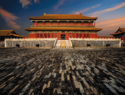 Taman Berusia Abad di Kota Terlarang Dibuka Masyarakat