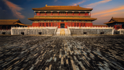 Taman Berusia Abad di Kota Terlarang Dibuka Masyarakat