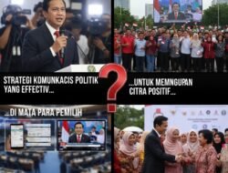 Strategi Komunikasi Politik yang Efektif Untuk Membangun Citra Positif di Mata Para Pemilih