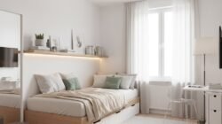 Inspirasi Dekorasi Kamar Tidur Sempit Agar Terlihat Lebih Luas dan Sangat Nyaman Digunakan