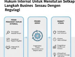Manfaat Memiliki Penasihat Hukum Internal Untuk Memastikan Setiap Langkah Bisnis Sesuai Dengan Regulasi