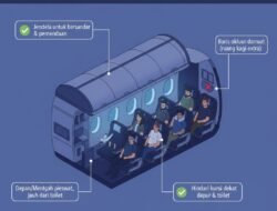 Panduan Memilih Kursi Pesawat Terbaik Agar Bisa Tidur Nyenyak Selama Penerbangan Malam