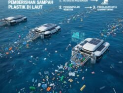 Cara Kerja Teknologi Pembersihan Sampah Plastik Di Laut Menggunakan Robotik Dan Kecerdasan Buatan