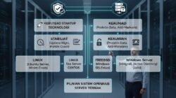 Cara Memilih Sistem Operasi Server yang Paling Stabil dan Aman untuk Kebutuhan Startup Teknologi Baru