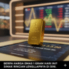 Berapa Harga Emas 1 Gram Hari Ini? Simak Rincian Lengkapnya di Sini