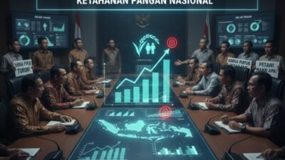 Bagaimana Kebijakan Subsidi Pupuk Menjadi Isu Politik Krusial Bagi Ketahanan Pangan Nasional Indonesia