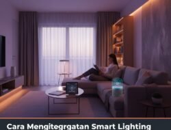 Cara Mengintegrasikan Smart Lighting di Rumah dengan Asisten Suara untuk Menciptakan Suasana Ruangan yang Nyaman secara Otomatis