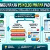 Teknik Menggunakan Psikologi Warna Pada Website Untuk Meningkatkan Angka Klik Dan Konversi