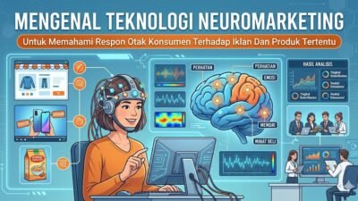 Mengenal Teknologi Neuromarketing Untuk Memahami Respon Otak Konsumen Terhadap Iklan Dan Produk Tertentu