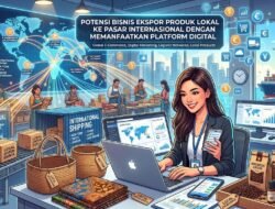 Potensi Bisnis Ekspor Produk Lokal Ke Pasar Internasional Dengan Memanfaatkan Platform Digital