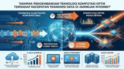 Dampak Pengembangan Teknologi Komputasi Optik Terhadap Kecepatan Transmisi Data Di Jaringan Internet