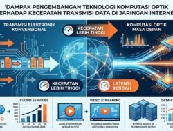 Dampak Pengembangan Teknologi Komputasi Optik Terhadap Kecepatan Transmisi Data Di Jaringan Internet