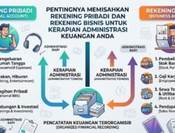 Pentingnya Memisahkan Rekening Pribadi Dan Rekening Bisnis Untuk Kerapian Administrasi Keuangan Anda