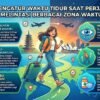 Tips Mengatur Waktu Tidur Saat Melakukan Perjalanan Melintasi Berbagai Zona Waktu