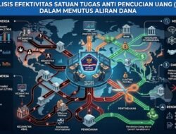 Analisis Efektivitas Satuan Tugas Anti Pencucian Uang Dalam Memutus Aliran Dana