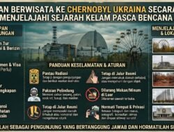 Panduan Berwisata ke Chernobyl Ukraina Secara Aman Untuk Menjelajahi Sejarah Kelam Pasca Bencana Nuklir
