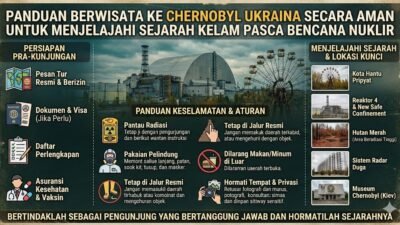 Panduan Berwisata ke Chernobyl Ukraina Secara Aman Untuk Menjelajahi Sejarah Kelam Pasca Bencana Nuklir