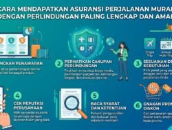 Cara Mendapatkan Asuransi Perjalanan Murah Dengan Perlindungan Paling Lengkap Dan Aman
