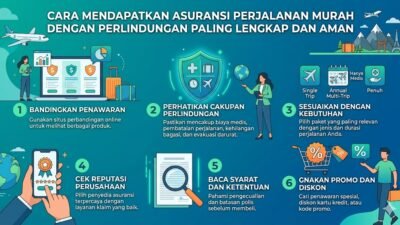 Cara Mendapatkan Asuransi Perjalanan Murah Dengan Perlindungan Paling Lengkap Dan Aman